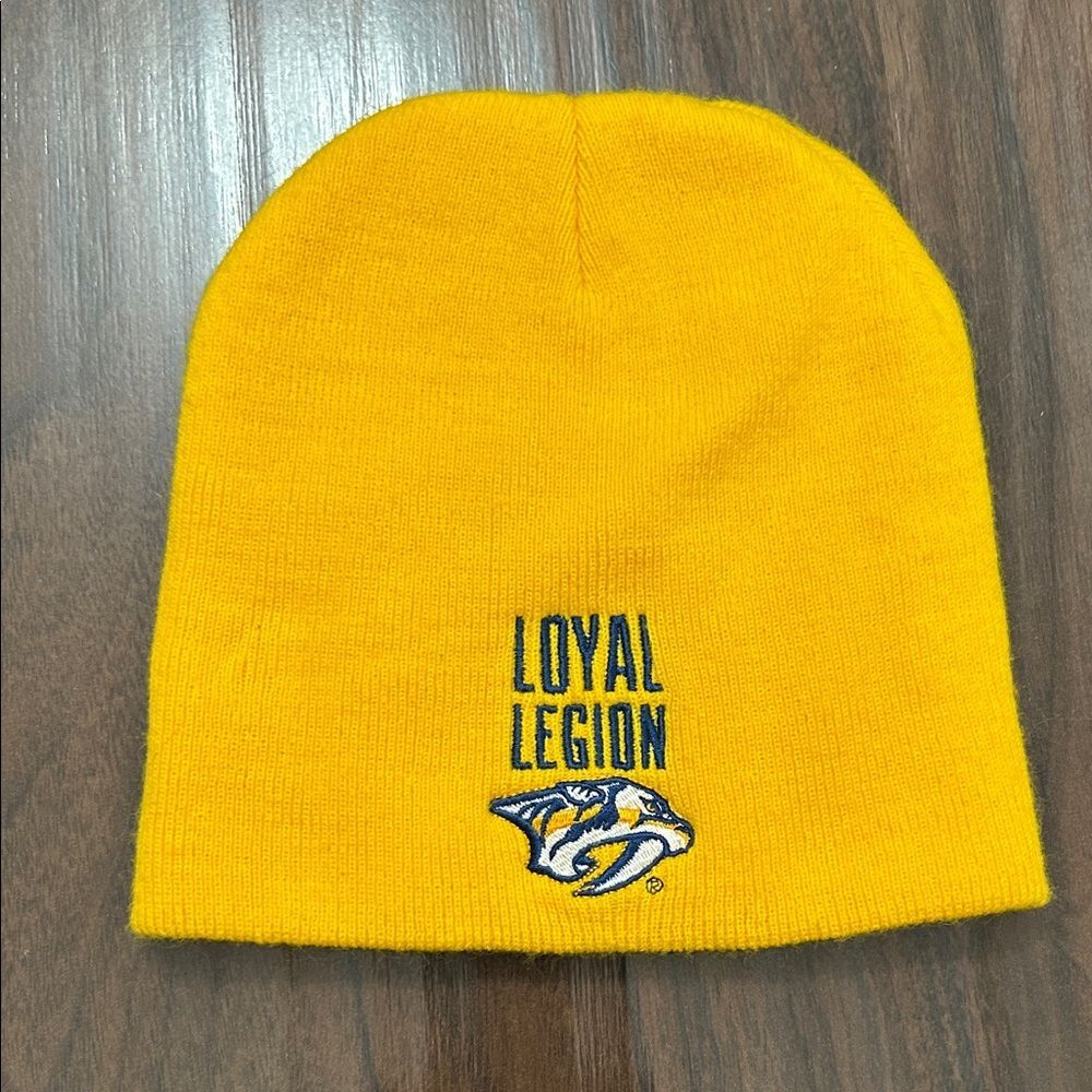 Nashville Predators Loyal Legion Beanie